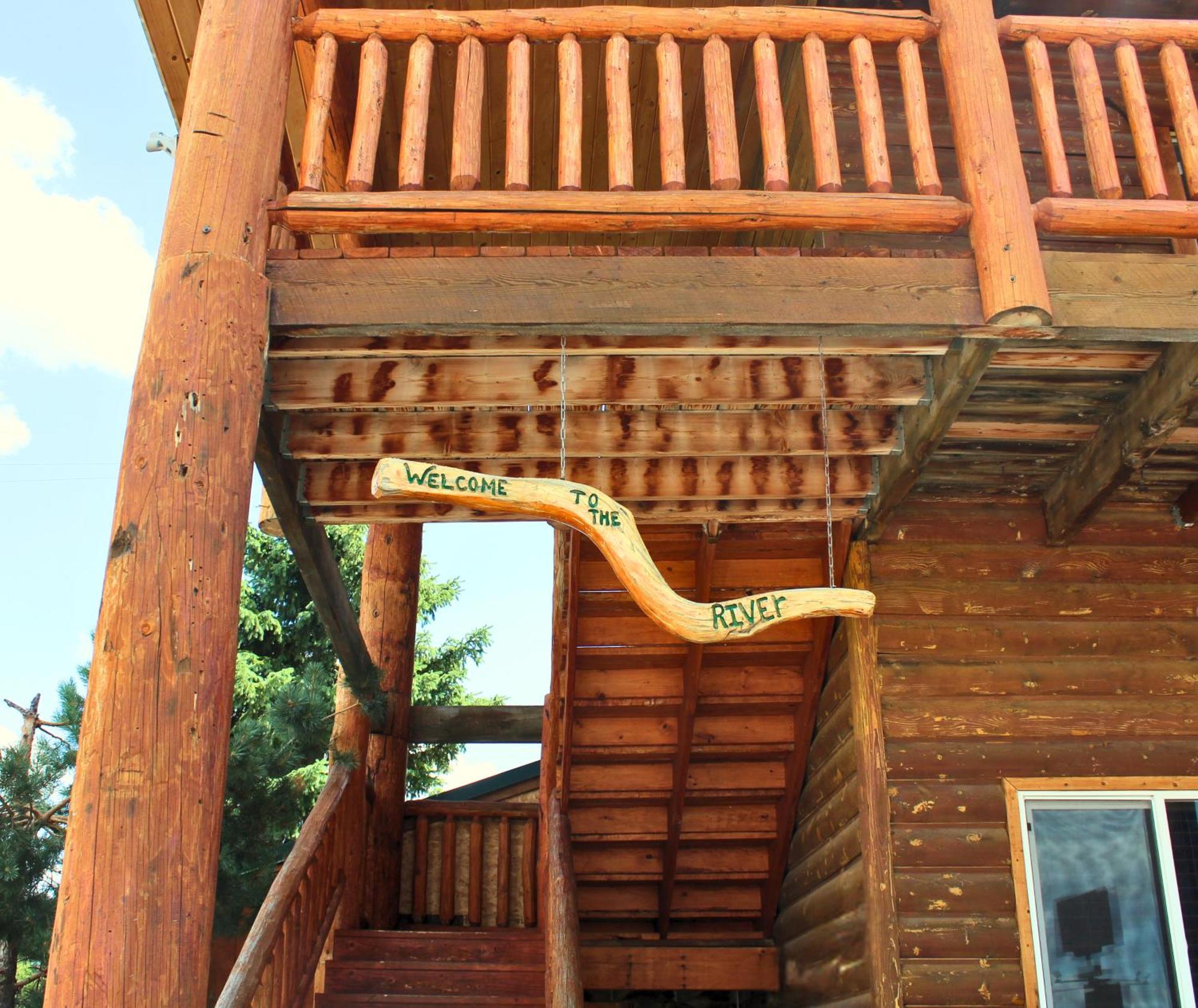 River Lodge Island Park Εξωτερικό φωτογραφία