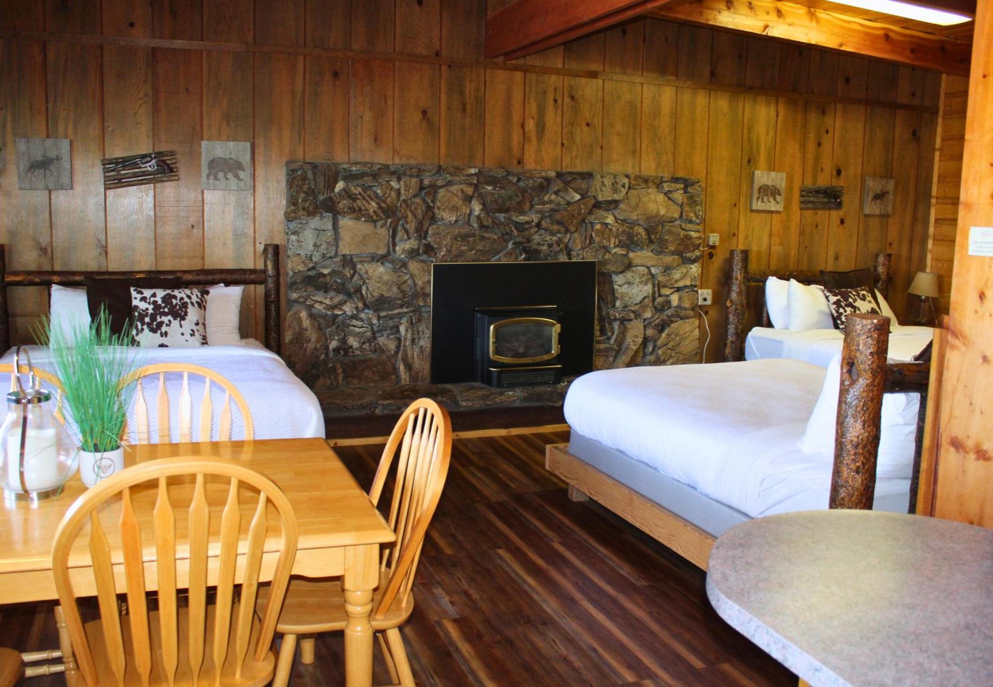 River Lodge Island Park Εξωτερικό φωτογραφία